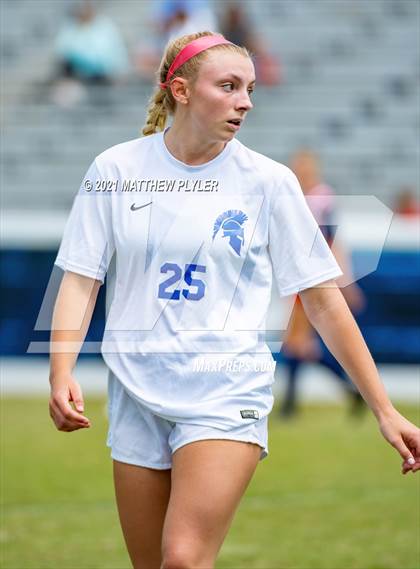 Thumbnail 3 in Franklin Academy vs. Community School of Davidson (1 of 2 - NCHSAA 1A Final - the Game) photogallery.