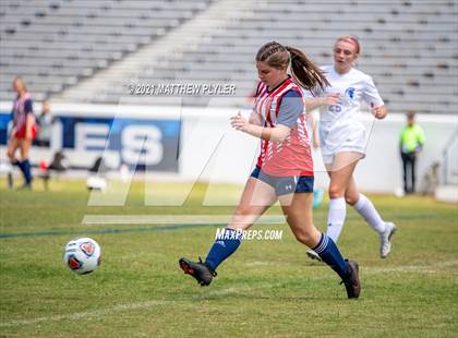 Thumbnail 1 in Franklin Academy vs. Community School of Davidson (1 of 2 - NCHSAA 1A Final - the Game) photogallery.