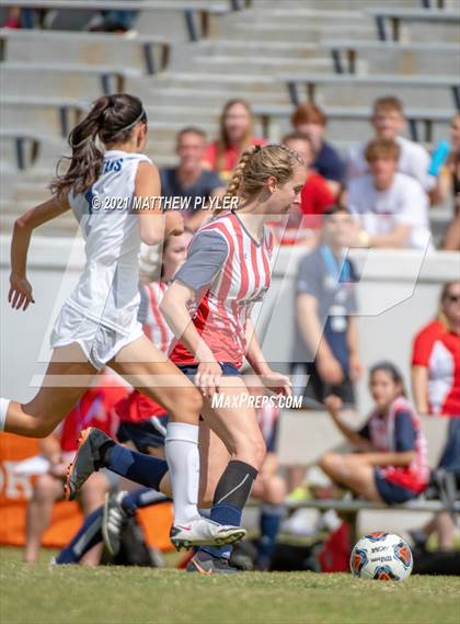 Thumbnail 1 in Franklin Academy vs. Community School of Davidson (1 of 2 - NCHSAA 1A Final - the Game) photogallery.