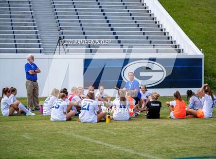 Thumbnail 3 in Franklin Academy vs. Community School of Davidson (1 of 2 - NCHSAA 1A Final - the Game) photogallery.