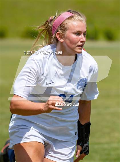 Thumbnail 3 in Franklin Academy vs. Community School of Davidson (1 of 2 - NCHSAA 1A Final - the Game) photogallery.