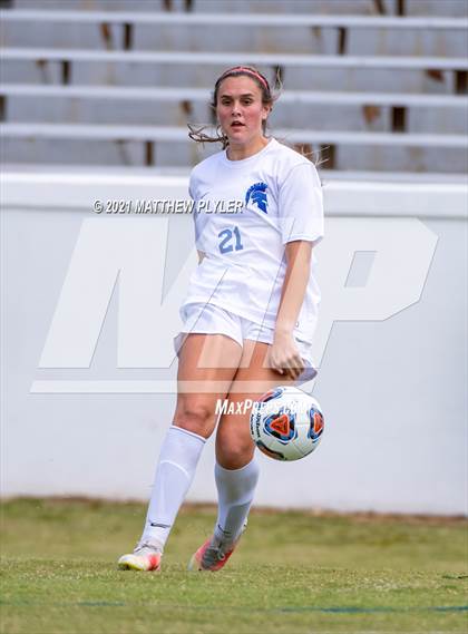 Thumbnail 2 in Franklin Academy vs. Community School of Davidson (1 of 2 - NCHSAA 1A Final - the Game) photogallery.