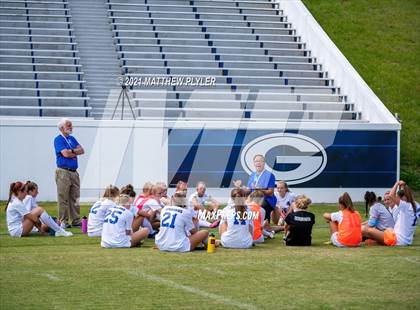 Thumbnail 1 in Franklin Academy vs. Community School of Davidson (1 of 2 - NCHSAA 1A Final - the Game) photogallery.