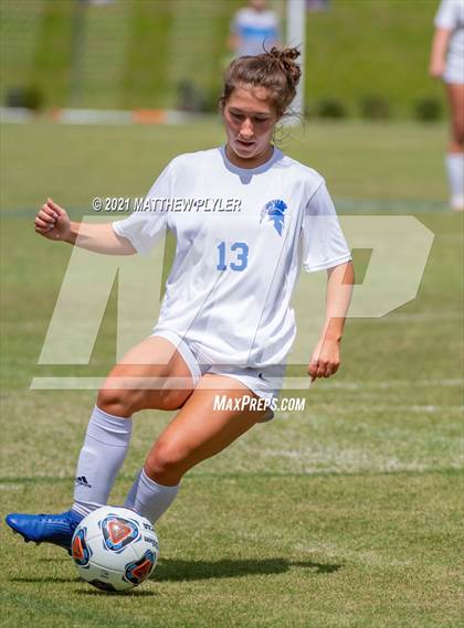 Thumbnail 3 in Franklin Academy vs. Community School of Davidson (1 of 2 - NCHSAA 1A Final - the Game) photogallery.