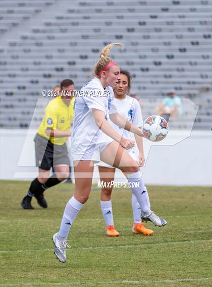 Thumbnail 1 in Franklin Academy vs. Community School of Davidson (1 of 2 - NCHSAA 1A Final - the Game) photogallery.