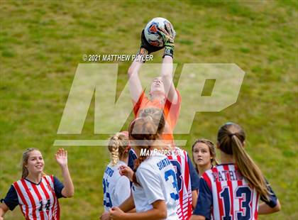 Thumbnail 2 in Franklin Academy vs. Community School of Davidson (1 of 2 - NCHSAA 1A Final - the Game) photogallery.