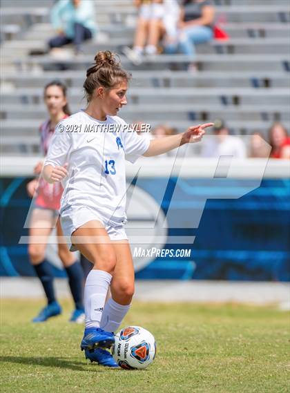Thumbnail 1 in Franklin Academy vs. Community School of Davidson (1 of 2 - NCHSAA 1A Final - the Game) photogallery.
