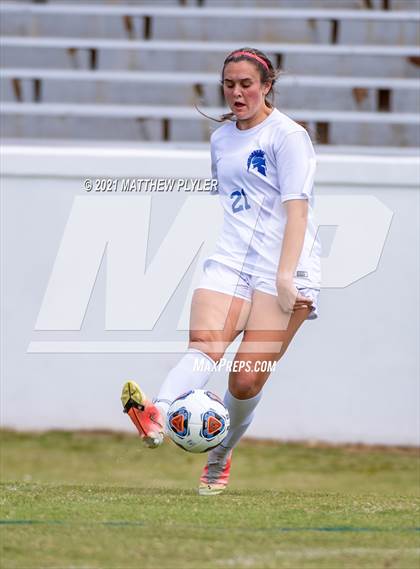 Thumbnail 1 in Franklin Academy vs. Community School of Davidson (1 of 2 - NCHSAA 1A Final - the Game) photogallery.