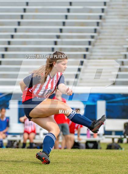 Thumbnail 2 in Franklin Academy vs. Community School of Davidson (1 of 2 - NCHSAA 1A Final - the Game) photogallery.