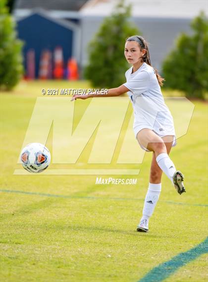Thumbnail 1 in Franklin Academy vs. Community School of Davidson (1 of 2 - NCHSAA 1A Final - the Game) photogallery.