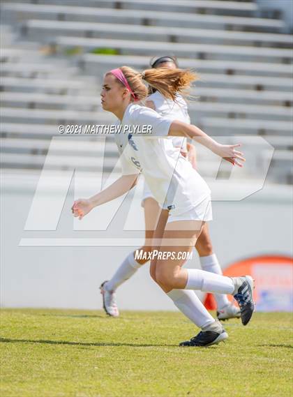 Thumbnail 1 in Franklin Academy vs. Community School of Davidson (1 of 2 - NCHSAA 1A Final - the Game) photogallery.