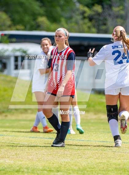 Thumbnail 2 in Franklin Academy vs. Community School of Davidson (1 of 2 - NCHSAA 1A Final - the Game) photogallery.