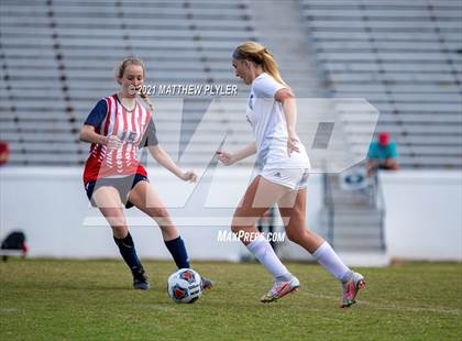 Thumbnail 3 in Franklin Academy vs. Community School of Davidson (1 of 2 - NCHSAA 1A Final - the Game) photogallery.