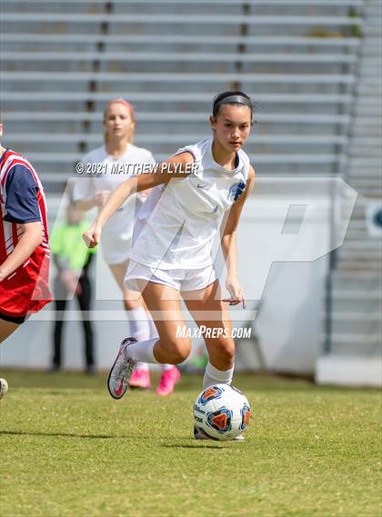 Thumbnail 1 in Franklin Academy vs. Community School of Davidson (1 of 2 - NCHSAA 1A Final - the Game) photogallery.