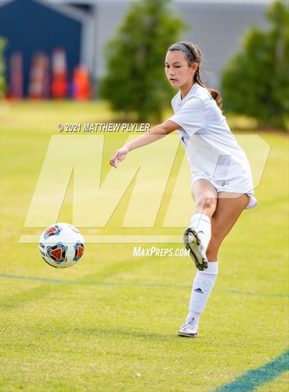 Thumbnail 3 in Franklin Academy vs. Community School of Davidson (1 of 2 - NCHSAA 1A Final - the Game) photogallery.