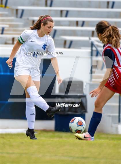 Thumbnail 2 in Franklin Academy vs. Community School of Davidson (1 of 2 - NCHSAA 1A Final - the Game) photogallery.