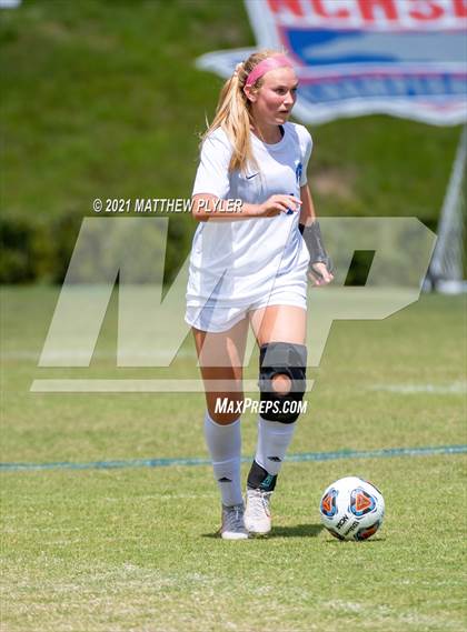 Thumbnail 2 in Franklin Academy vs. Community School of Davidson (1 of 2 - NCHSAA 1A Final - the Game) photogallery.