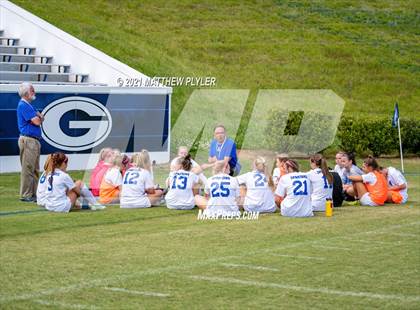 Thumbnail 2 in Franklin Academy vs. Community School of Davidson (1 of 2 - NCHSAA 1A Final - the Game) photogallery.