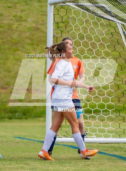 Thumbnail 2 in Franklin Academy vs. Community School of Davidson (1 of 2 - NCHSAA 1A Final - the Game) photogallery.