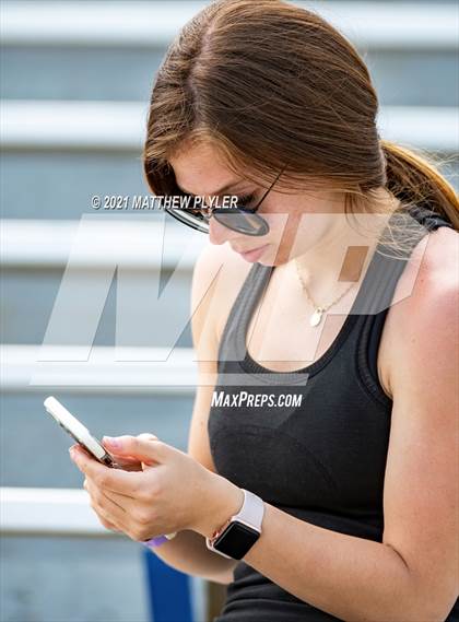 Thumbnail 3 in Franklin Academy vs. Community School of Davidson (1 of 2 - NCHSAA 1A Final - the Game) photogallery.