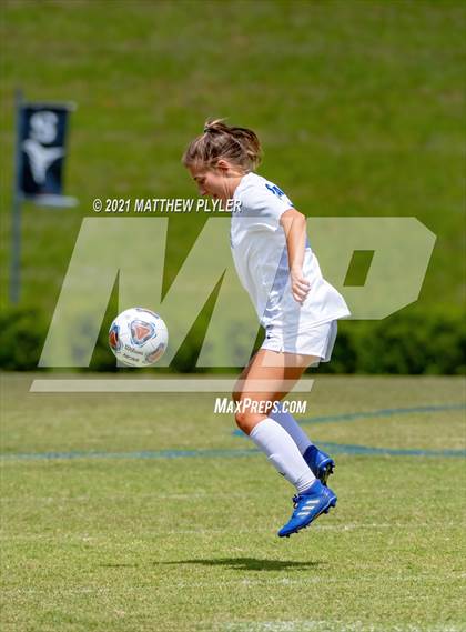 Thumbnail 1 in Franklin Academy vs. Community School of Davidson (1 of 2 - NCHSAA 1A Final - the Game) photogallery.