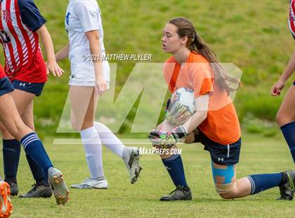 Thumbnail 3 in Franklin Academy vs. Community School of Davidson (1 of 2 - NCHSAA 1A Final - the Game) photogallery.