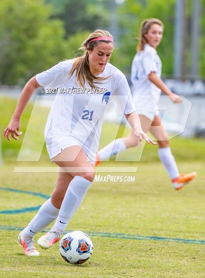 Thumbnail 3 in Franklin Academy vs. Community School of Davidson (1 of 2 - NCHSAA 1A Final - the Game) photogallery.