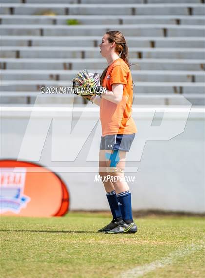 Thumbnail 2 in Franklin Academy vs. Community School of Davidson (1 of 2 - NCHSAA 1A Final - the Game) photogallery.