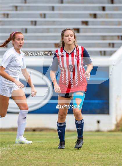 Thumbnail 3 in Franklin Academy vs. Community School of Davidson (1 of 2 - NCHSAA 1A Final - the Game) photogallery.
