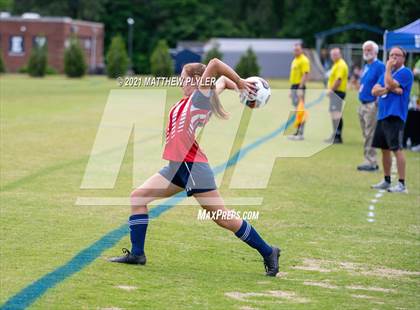 Thumbnail 3 in Franklin Academy vs. Community School of Davidson (1 of 2 - NCHSAA 1A Final - the Game) photogallery.