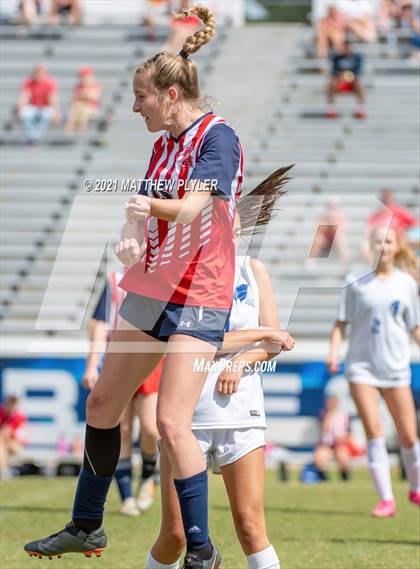 Thumbnail 1 in Franklin Academy vs. Community School of Davidson (1 of 2 - NCHSAA 1A Final - the Game) photogallery.