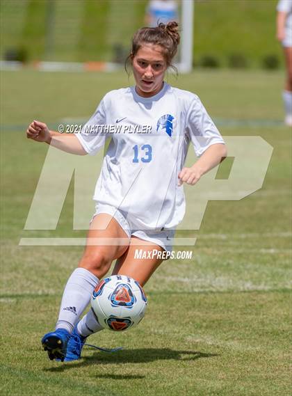 Thumbnail 1 in Franklin Academy vs. Community School of Davidson (1 of 2 - NCHSAA 1A Final - the Game) photogallery.