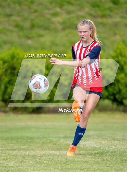 Thumbnail 1 in Franklin Academy vs. Community School of Davidson (1 of 2 - NCHSAA 1A Final - the Game) photogallery.