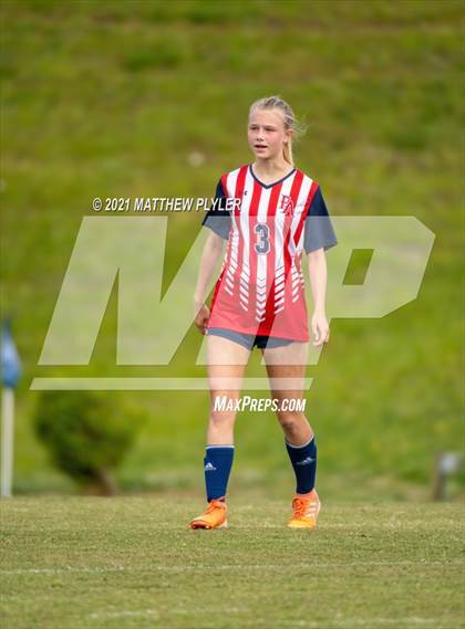 Thumbnail 2 in Franklin Academy vs. Community School of Davidson (1 of 2 - NCHSAA 1A Final - the Game) photogallery.