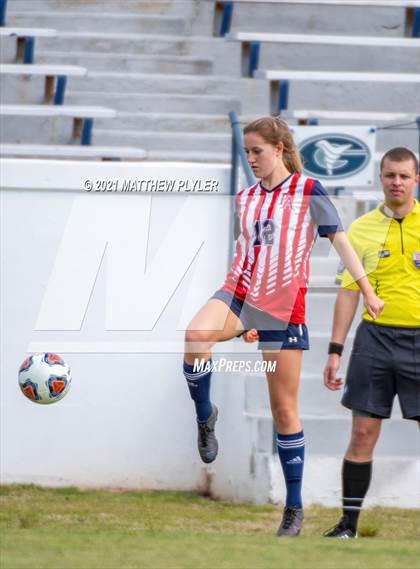 Thumbnail 2 in Franklin Academy vs. Community School of Davidson (1 of 2 - NCHSAA 1A Final - the Game) photogallery.