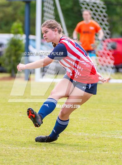 Thumbnail 3 in Franklin Academy vs. Community School of Davidson (1 of 2 - NCHSAA 1A Final - the Game) photogallery.