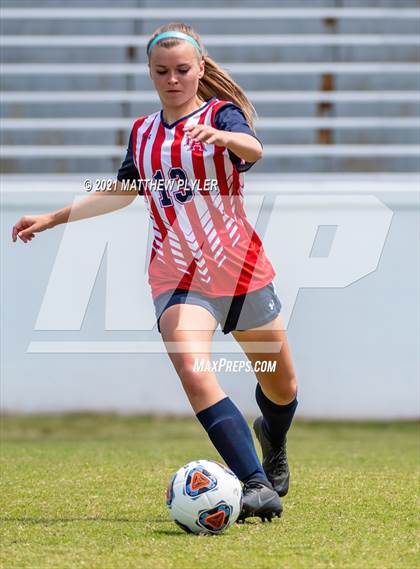Thumbnail 3 in Franklin Academy vs. Community School of Davidson (1 of 2 - NCHSAA 1A Final - the Game) photogallery.