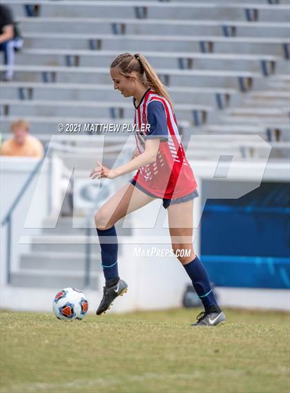 Thumbnail 3 in Franklin Academy vs. Community School of Davidson (1 of 2 - NCHSAA 1A Final - the Game) photogallery.