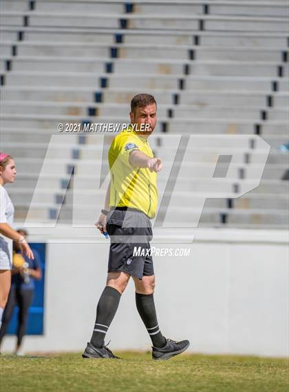 Thumbnail 1 in Franklin Academy vs. Community School of Davidson (1 of 2 - NCHSAA 1A Final - the Game) photogallery.