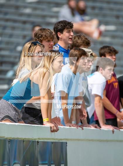 Thumbnail 3 in Franklin Academy vs. Community School of Davidson (1 of 2 - NCHSAA 1A Final - the Game) photogallery.
