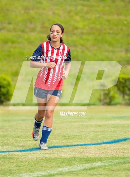 Thumbnail 3 in Franklin Academy vs. Community School of Davidson (1 of 2 - NCHSAA 1A Final - the Game) photogallery.
