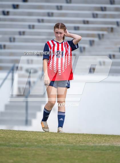 Thumbnail 3 in Franklin Academy vs. Community School of Davidson (1 of 2 - NCHSAA 1A Final - the Game) photogallery.