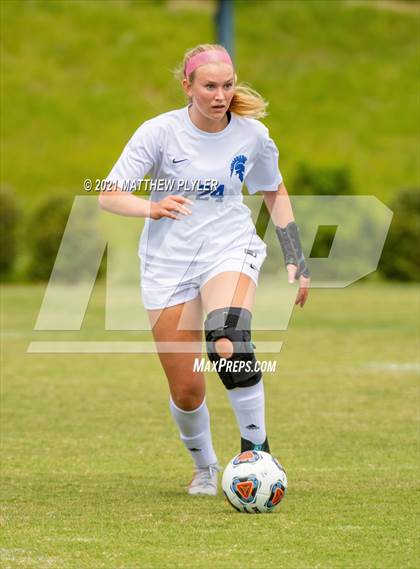 Thumbnail 2 in Franklin Academy vs. Community School of Davidson (1 of 2 - NCHSAA 1A Final - the Game) photogallery.