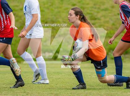 Thumbnail 1 in Franklin Academy vs. Community School of Davidson (1 of 2 - NCHSAA 1A Final - the Game) photogallery.