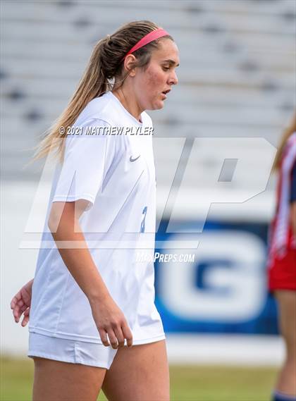 Thumbnail 2 in Franklin Academy vs. Community School of Davidson (1 of 2 - NCHSAA 1A Final - the Game) photogallery.