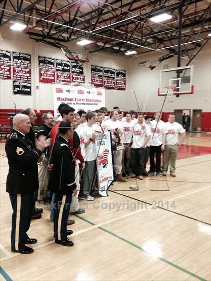 Thumbnail 1 in New Canaan TOC Ceremony photogallery.