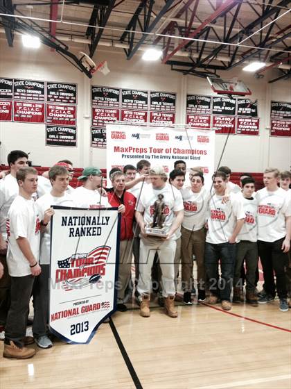 Thumbnail 2 in New Canaan TOC Ceremony photogallery.