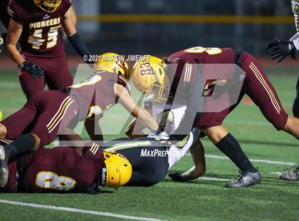 Thumbnail 1 in Simi Valley vs Oak Park photogallery.
