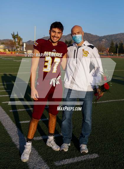 Thumbnail 2 in Simi Valley vs Oak Park photogallery.