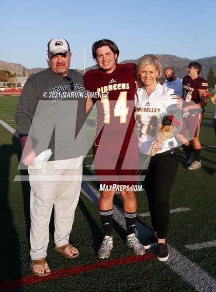 Thumbnail 1 in Simi Valley vs Oak Park photogallery.
